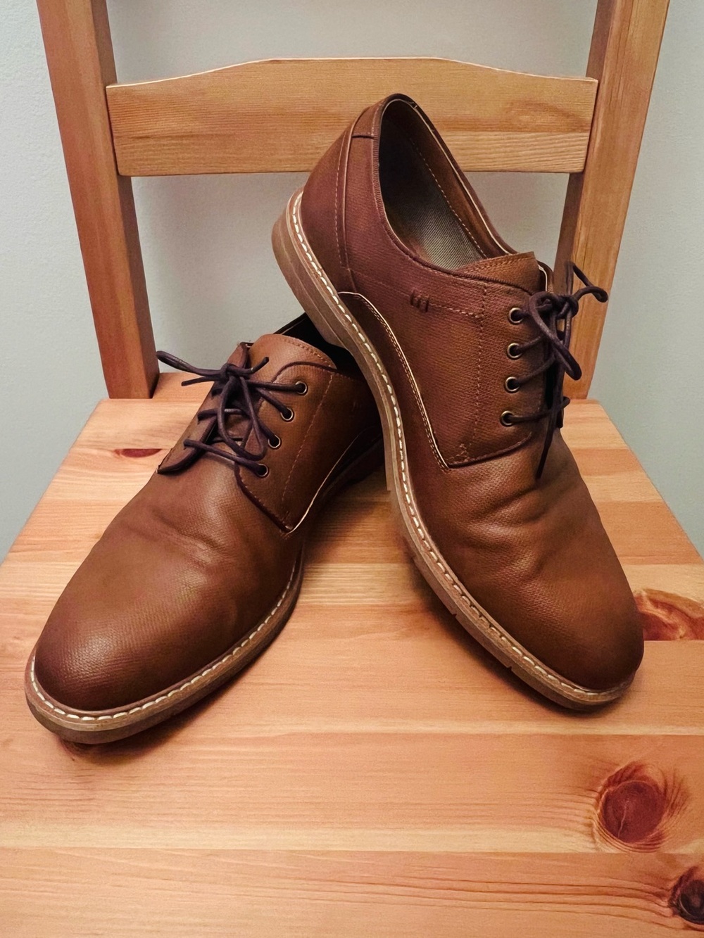 Steve Madden Men's Dress Shoe Mikel Tan